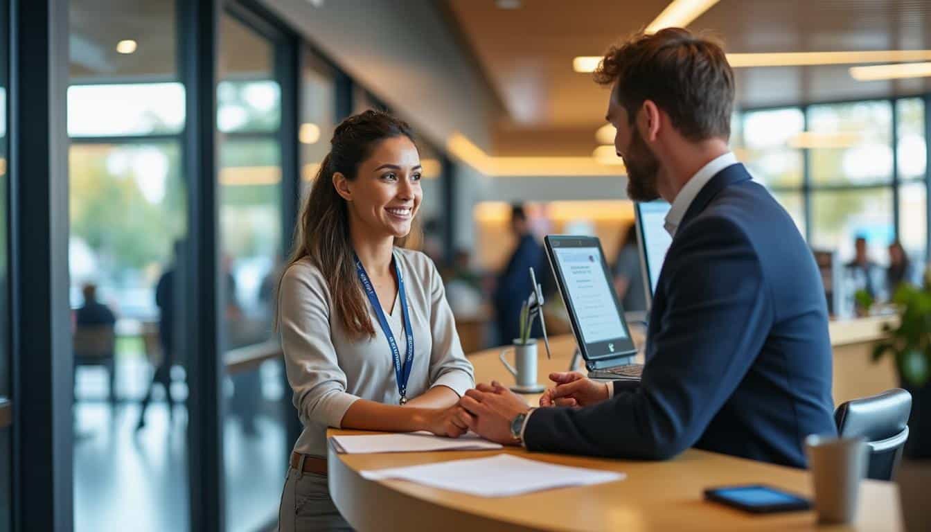 Banque d’accueil : rôle, missions et digitalisation pour un accueil réussi