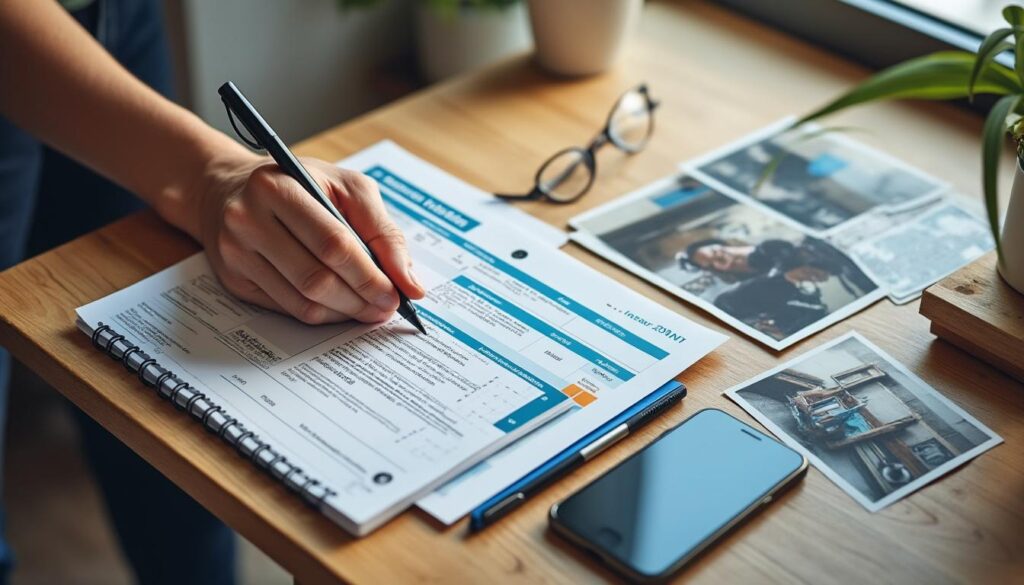 Comment faire la déclaration de dommages matériels dans un contrat d'habitation ?