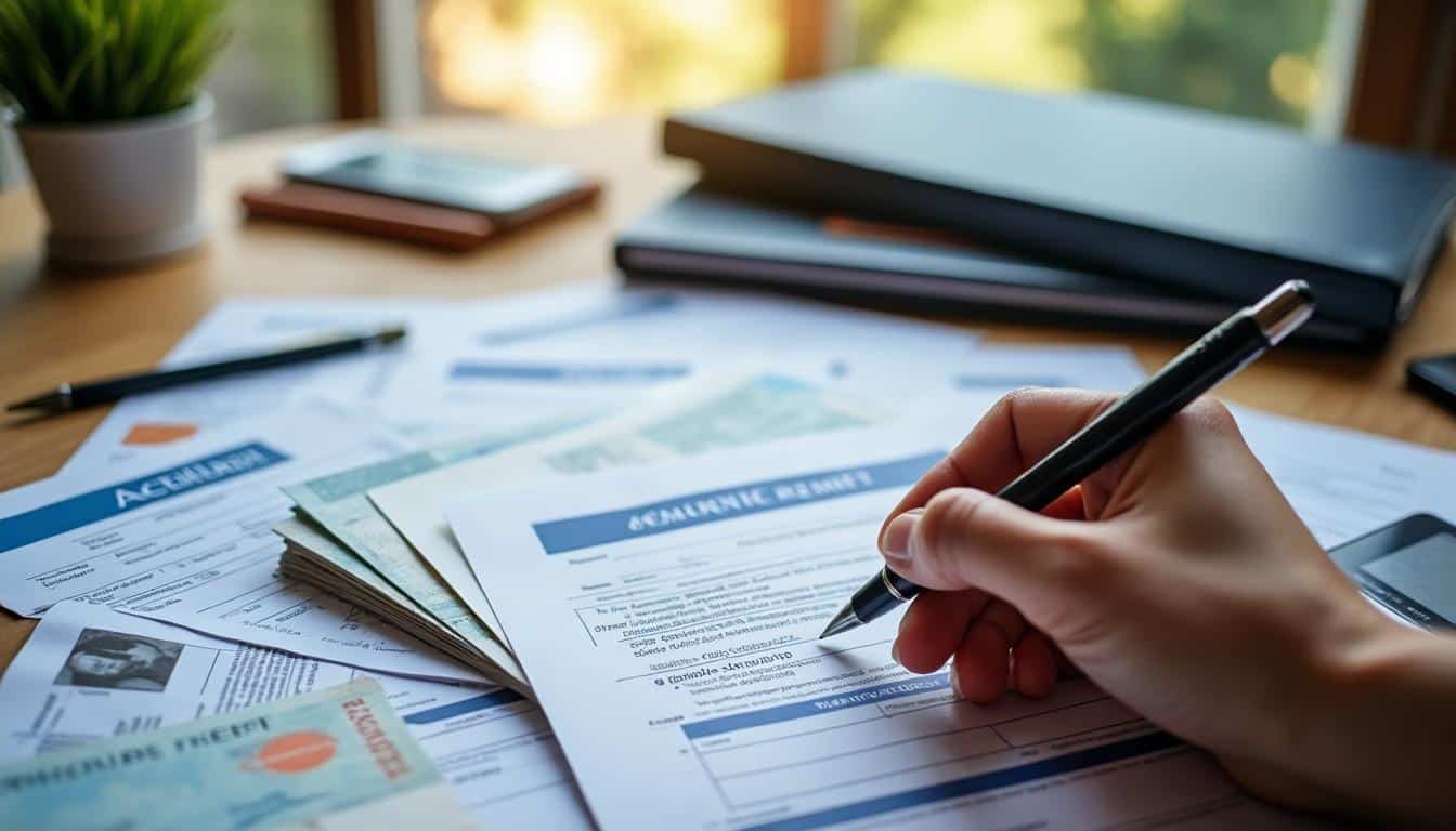 Quels documents sont demandés pour le dossier de prêt avec assurance ?