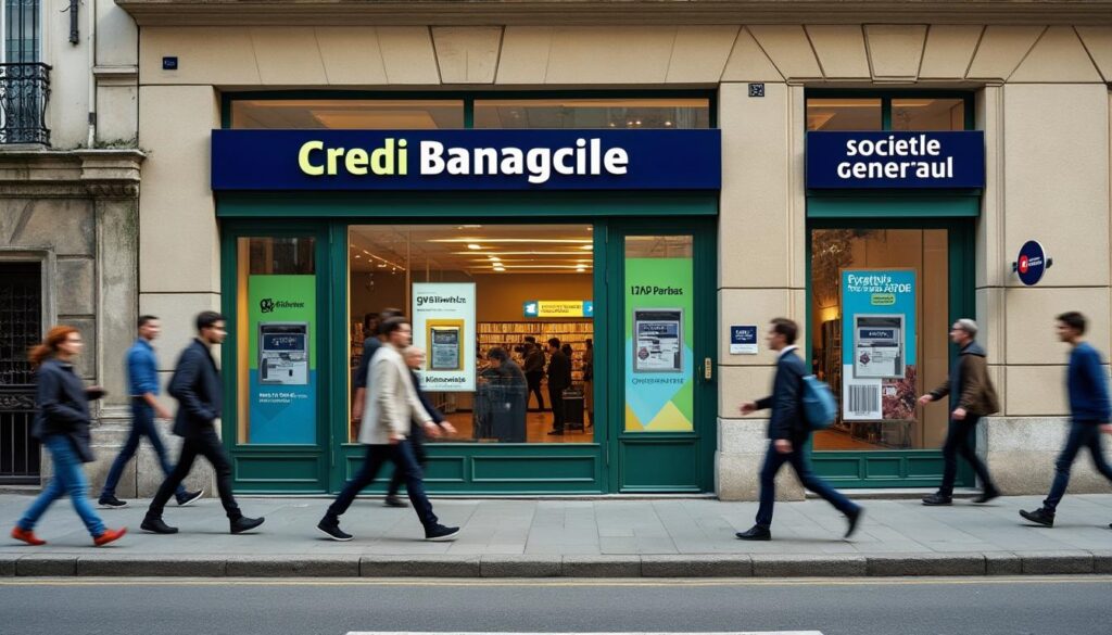 Liste des banques en France : guide complet pour bien choisir