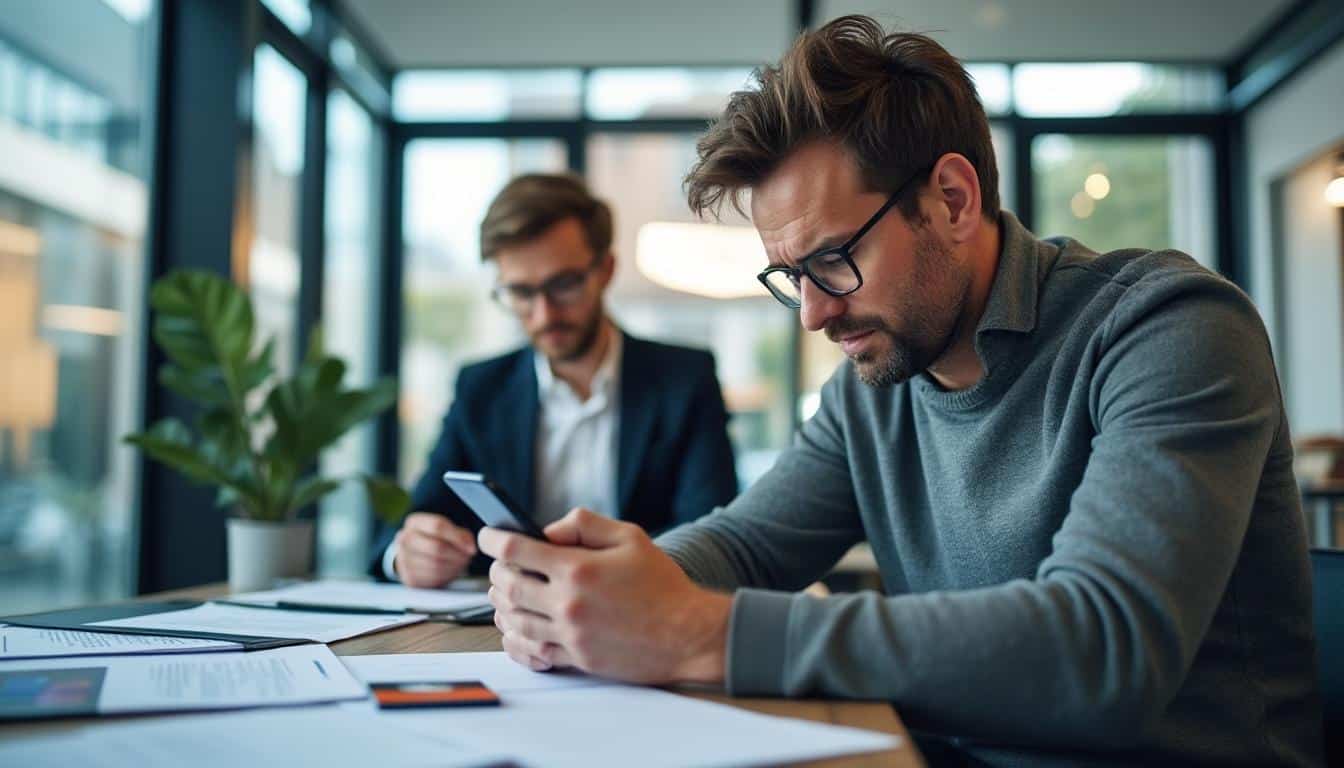 Illustration: Comprendre ce qu’implique un blocage de compte bancaire