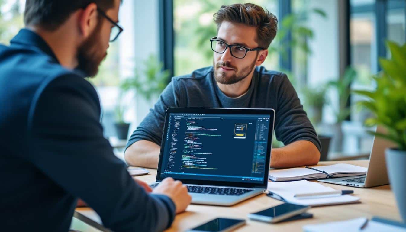 Illustration: Comprendre ce que signifie une banque avec des API intégrées