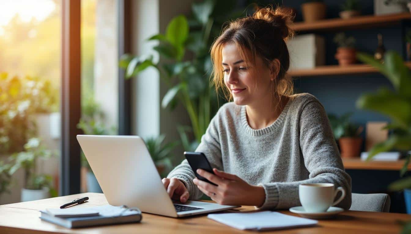 Illustration: Comprendre ce qu’est une banque en ligne qui accepte les chèques