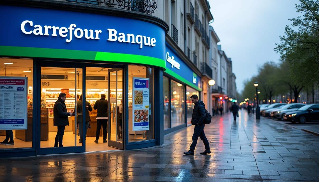 Carrefour Banque à Aulnay-sous-Bois : horaires, services et offres
