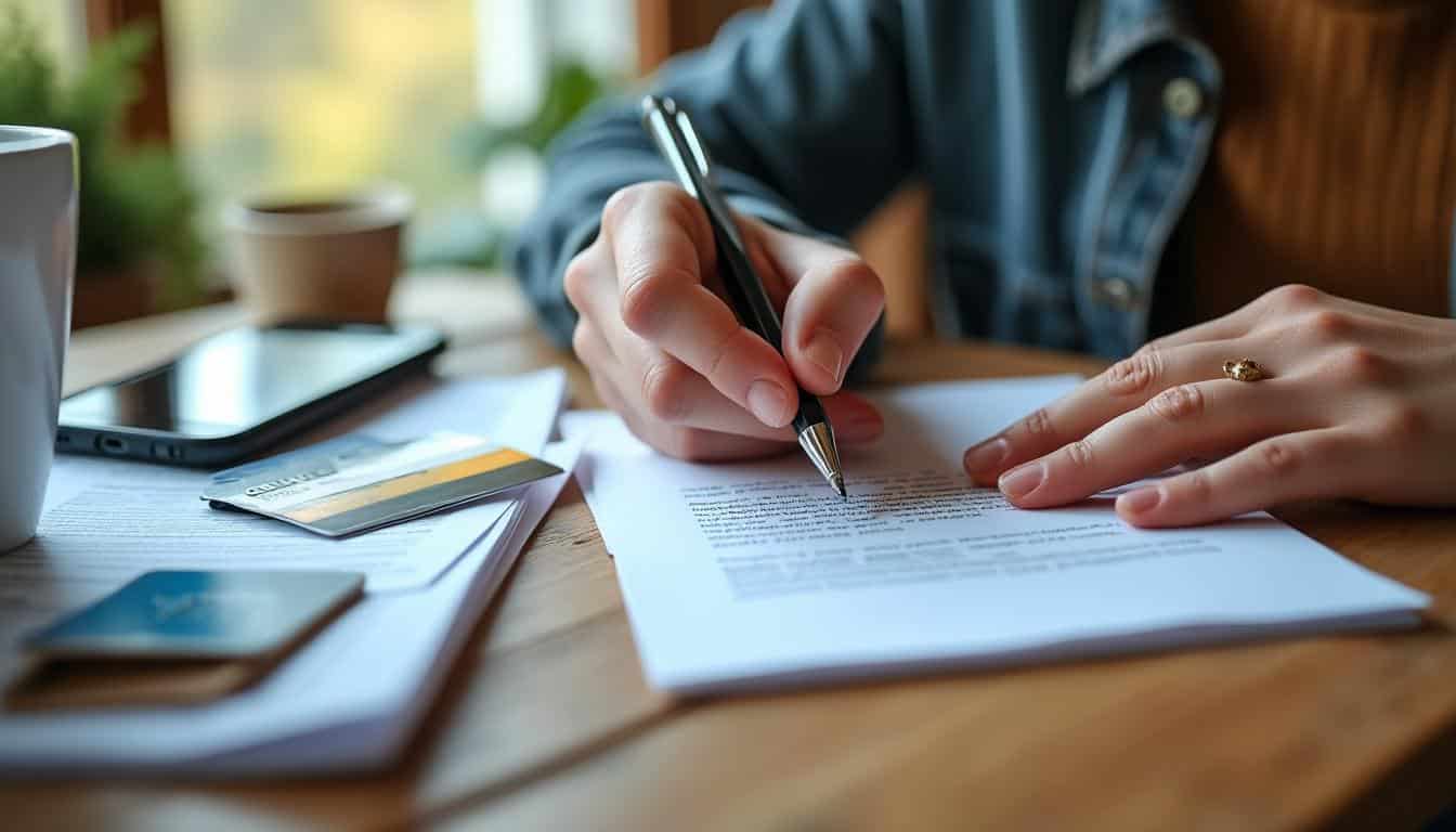 Illustration: Comprendre l’importance d’une lettre pour résilier un compte bancaire