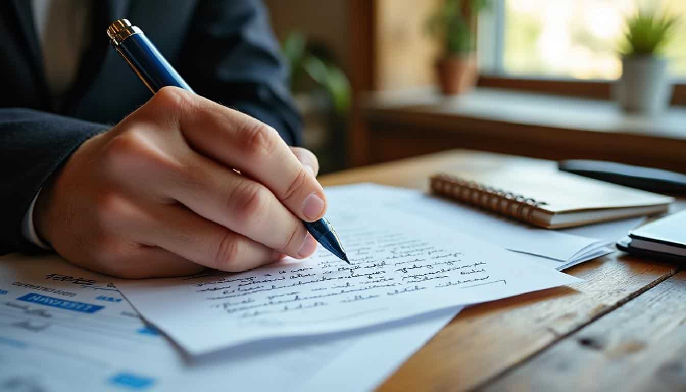 Lettre de résiliation banque : guide complet pour clôturer son compte