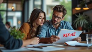 Refus de prêt en banque : causes, impacts et solutions pour rebondir