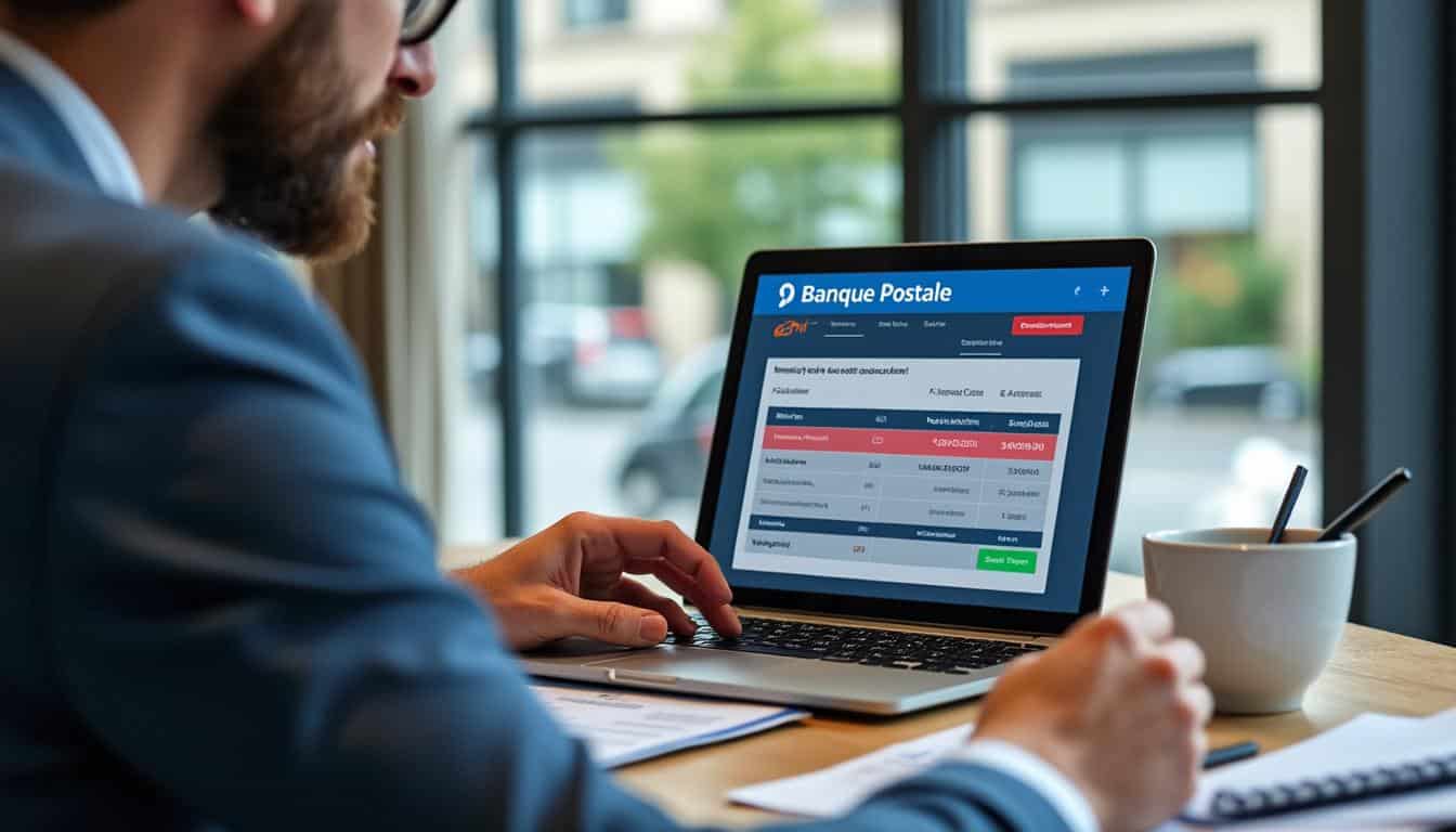 Illustration: Comprendre les plafonds et montants maximums fixés par la Banque Postale