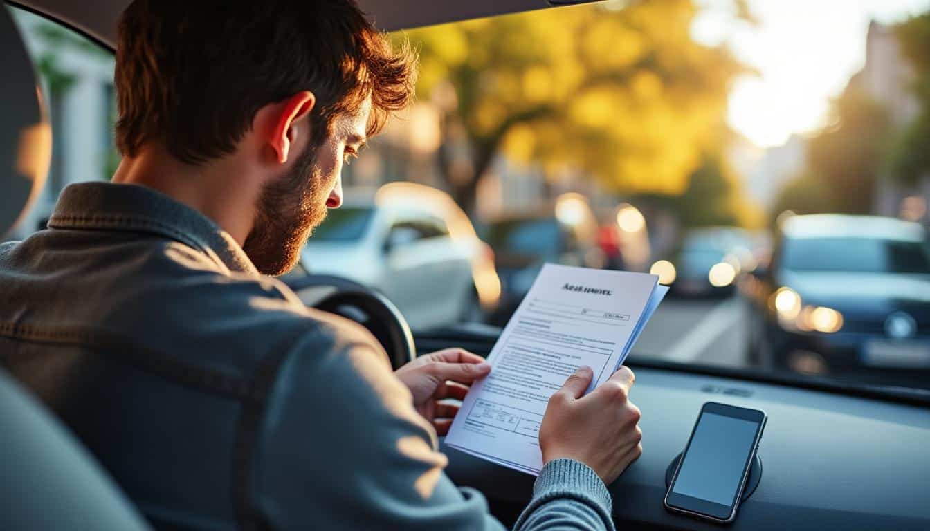 Illustration: Comprendre le principe d’une assurance auto temporaire pour voiture
