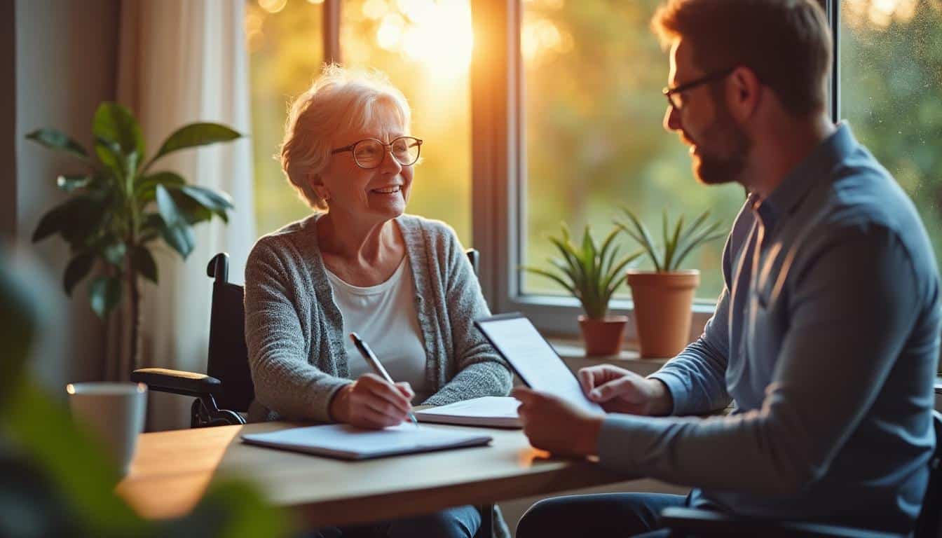 Illustration: Comprendre la protection face à la dépendance : ce que couvre une assurance adaptée