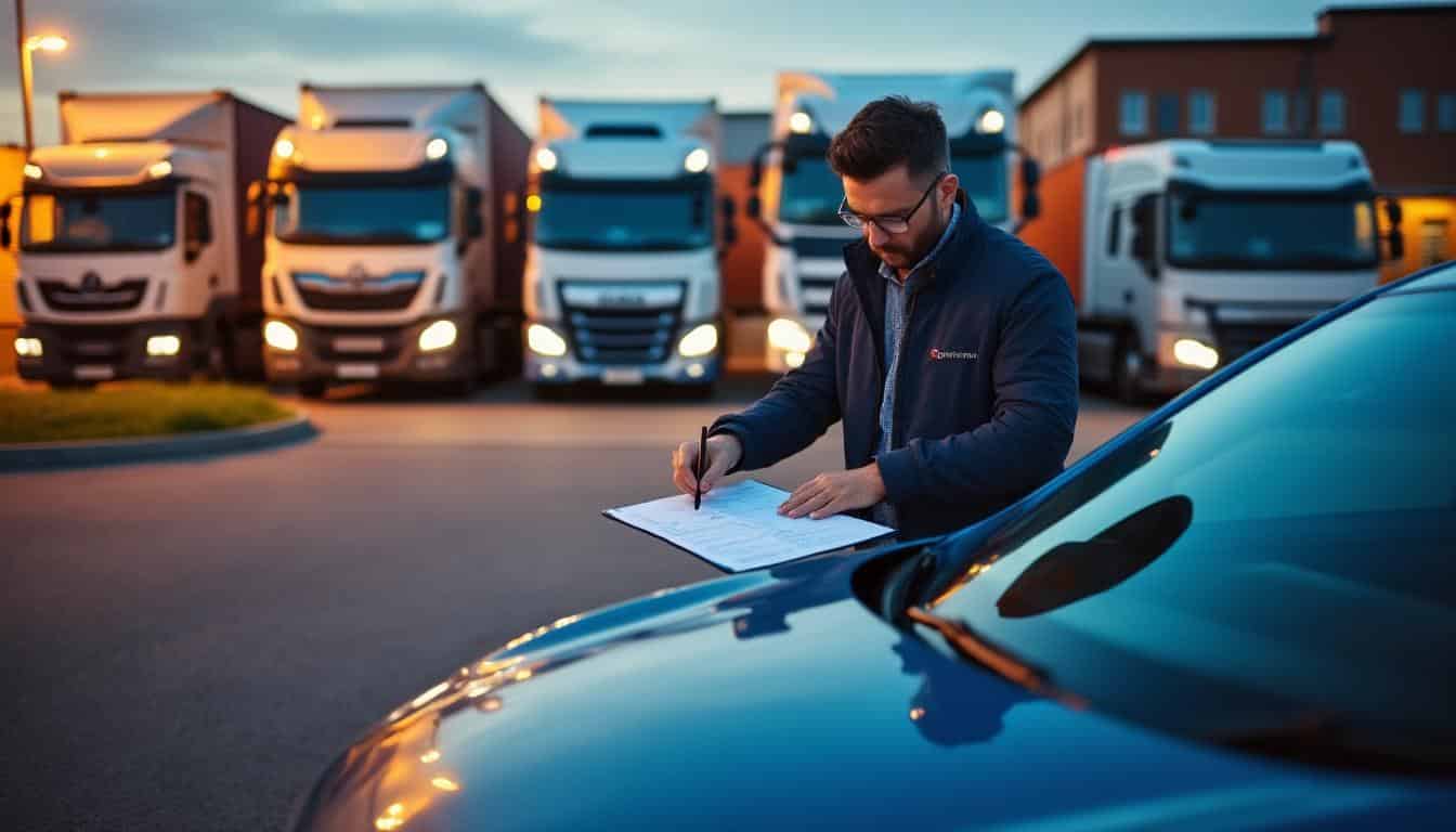 Illustration: Comprendre le fonctionnement de l’assurance temporaire pour véhicule exporté
