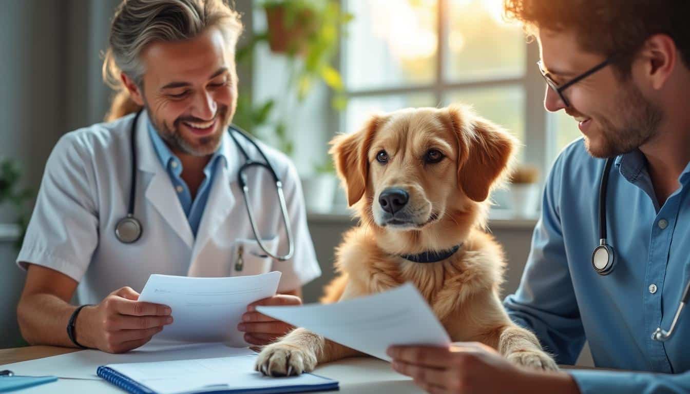 Illustration: Comprendre la mutuelle pour chien : garanties, formules et services proposés