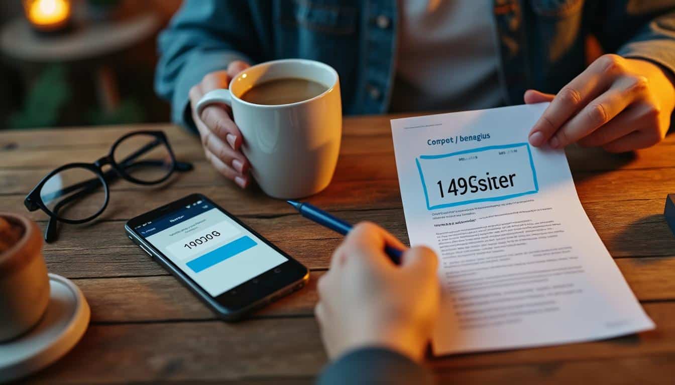 Illustration: Comment identifier clairement le numéro de compte bancaire dans ses coordonnées