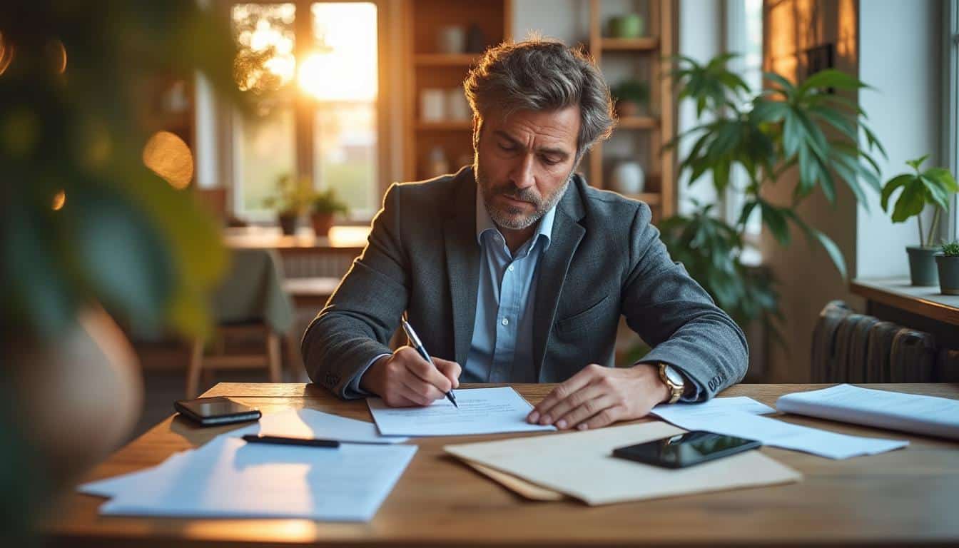 Illustration: Comprendre l’importance d’un courrier adressé à la Banque de France