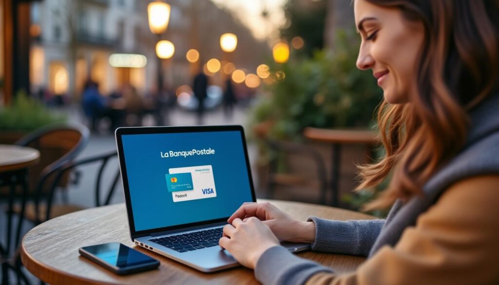 E-carte bleue de La Banque Postale : Sécurisez vos paiements en ligne