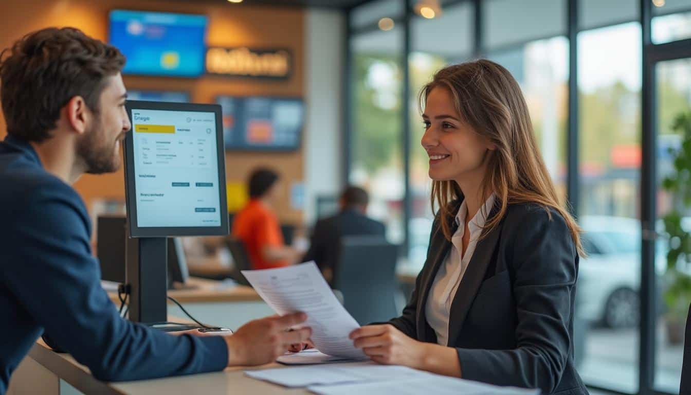 Illustration: Comprendre le fonctionnement du virement international à la Banque Postale