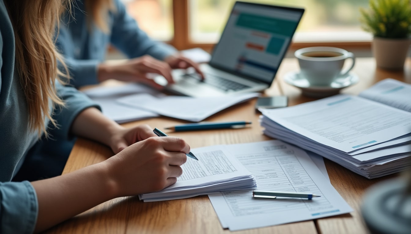 Illustration: Pourquoi la conservation de ses relevés bancaires est cruciale pour une bonne gestion financière