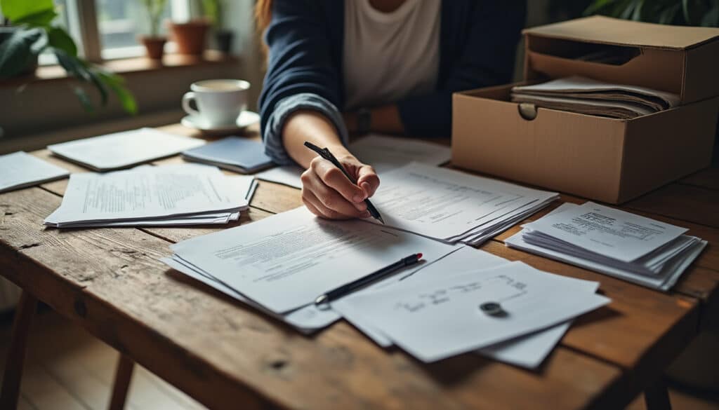 Conservation des relevés de banque : guide complet pour bien archiver
