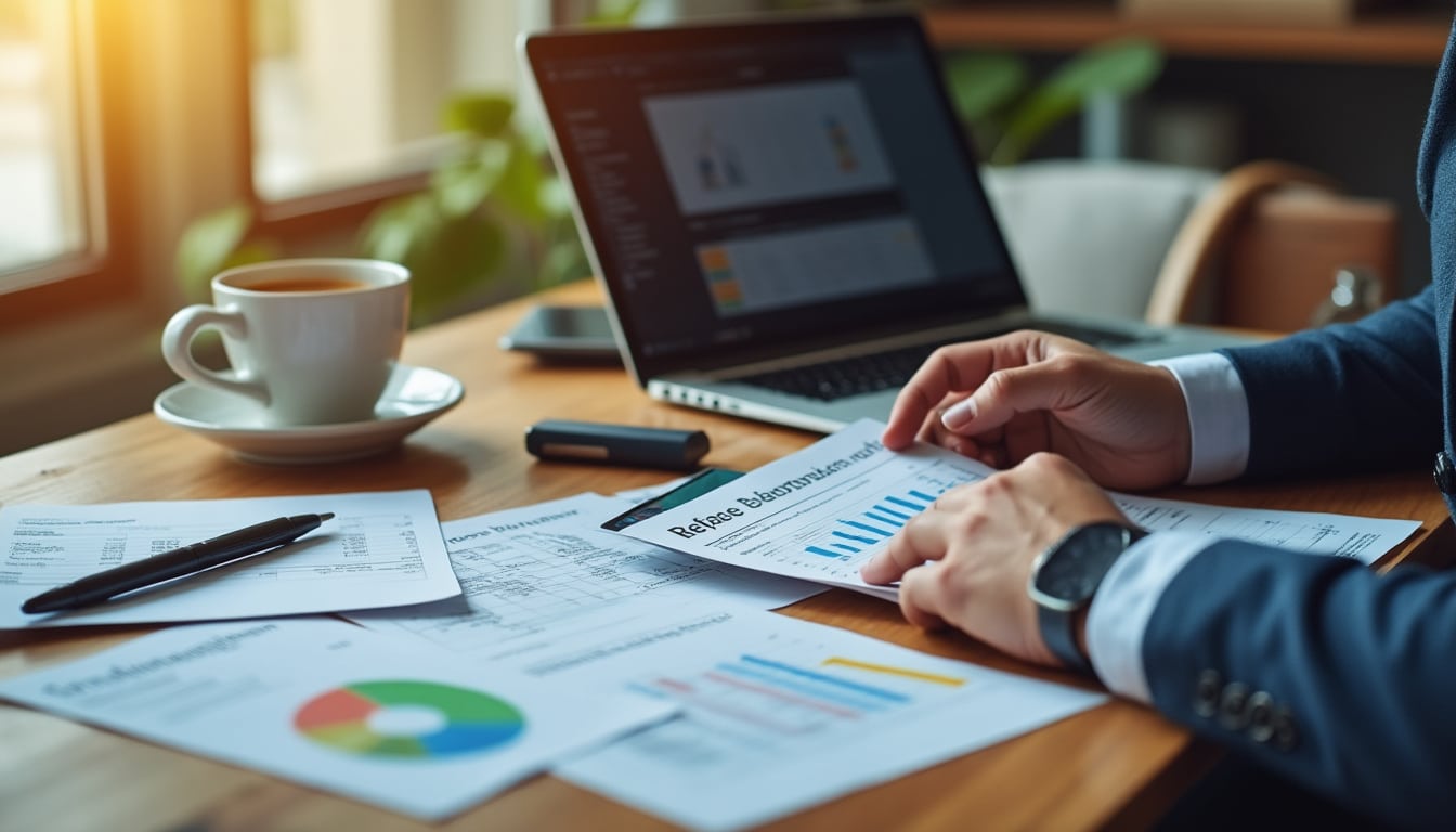 Illustration: Comprendre ce qu’est un relevé bancaire et son rôle essentiel