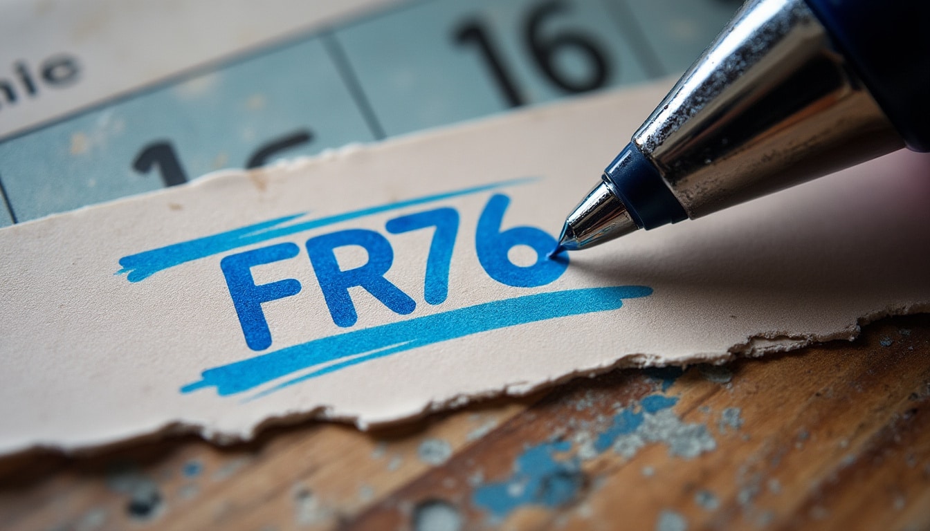 Le code FR76 dans l’IBAN français : rôle et fonctionnement clés