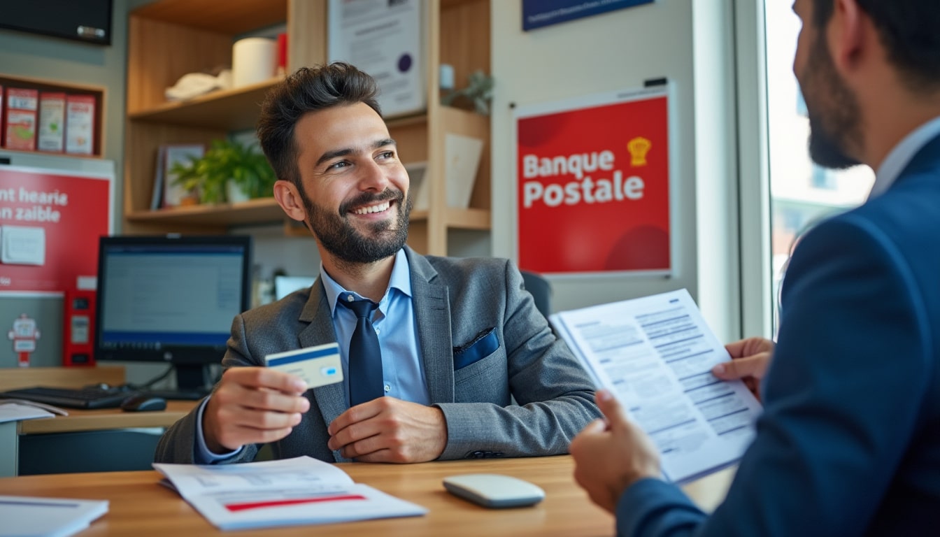 Illustration: Comprendre les différents frais de virement à la Banque Postale