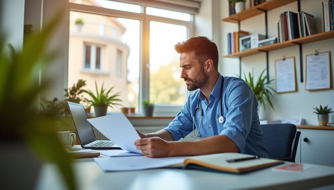 Illustration: Qui est la mutuelle experte du professionnel de santé à Pau ?
