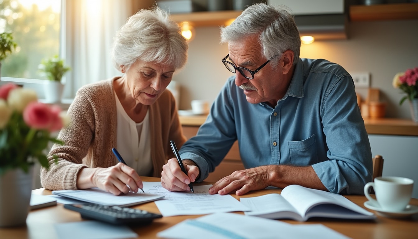 Illustration: Comment comprendre le montant net de la pension de retraite