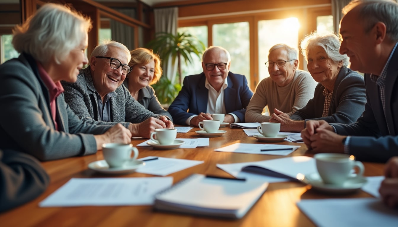 Services des retraités de la SNCF : droits, aides et accompagnement
