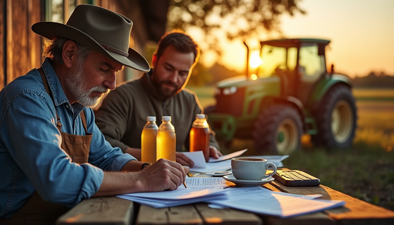 Illustration: Comprendre les formules d’assurance pour tracteur agricole particulier
