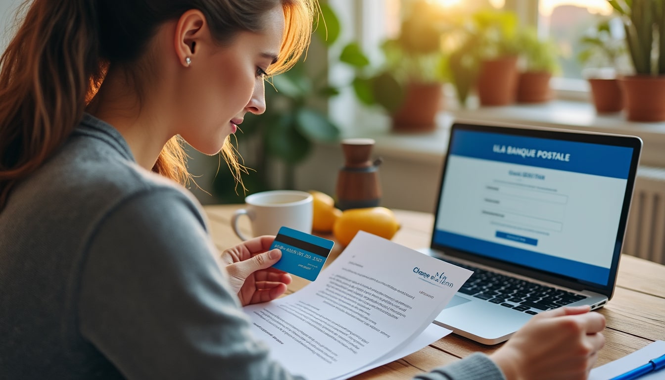 Illustration: Comprendre ce qu’est l’identifiant de la Banque Postale