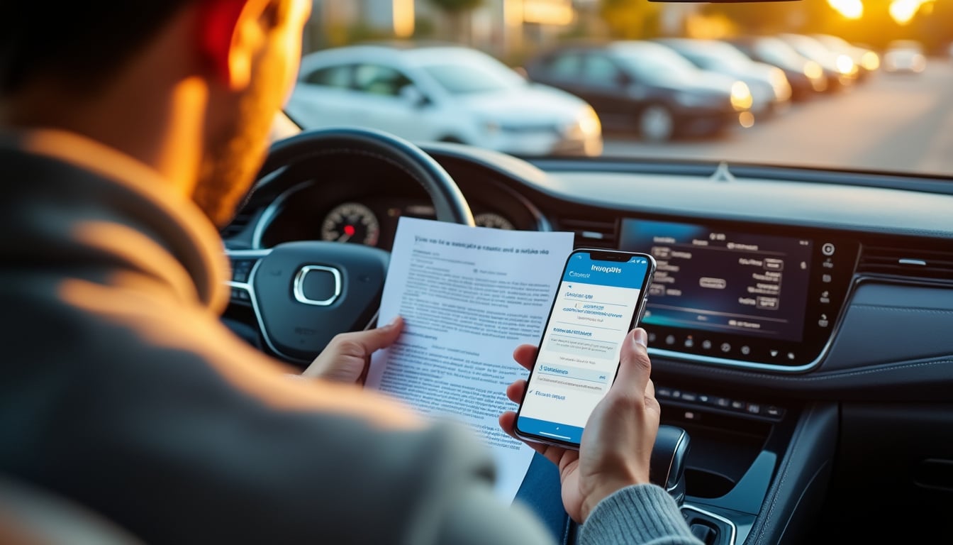 Illustration: Comprendre le fonctionnement de l’assurance auto temporaire pour un mois