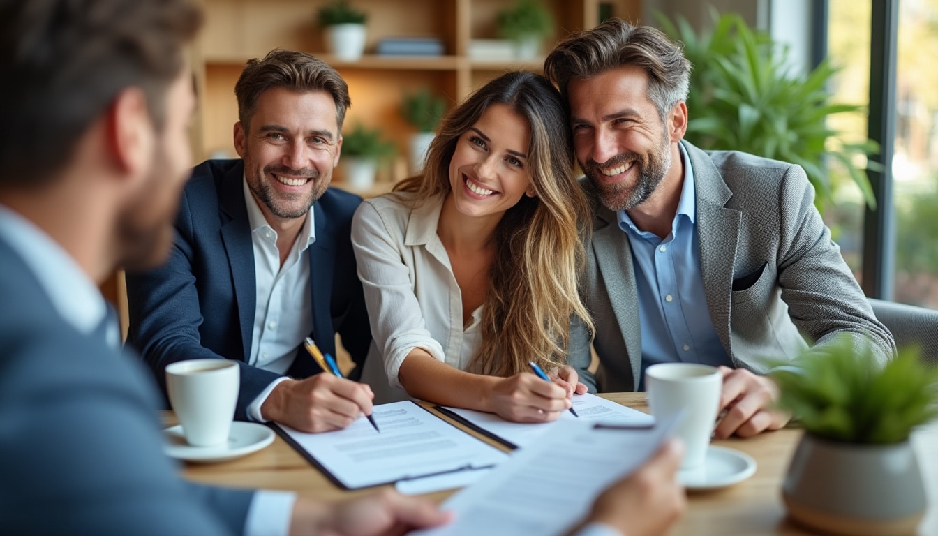 Illustration: Pourquoi choisir une assurance adaptée pour un prêt immobilier en tant que fonctionnaire ?