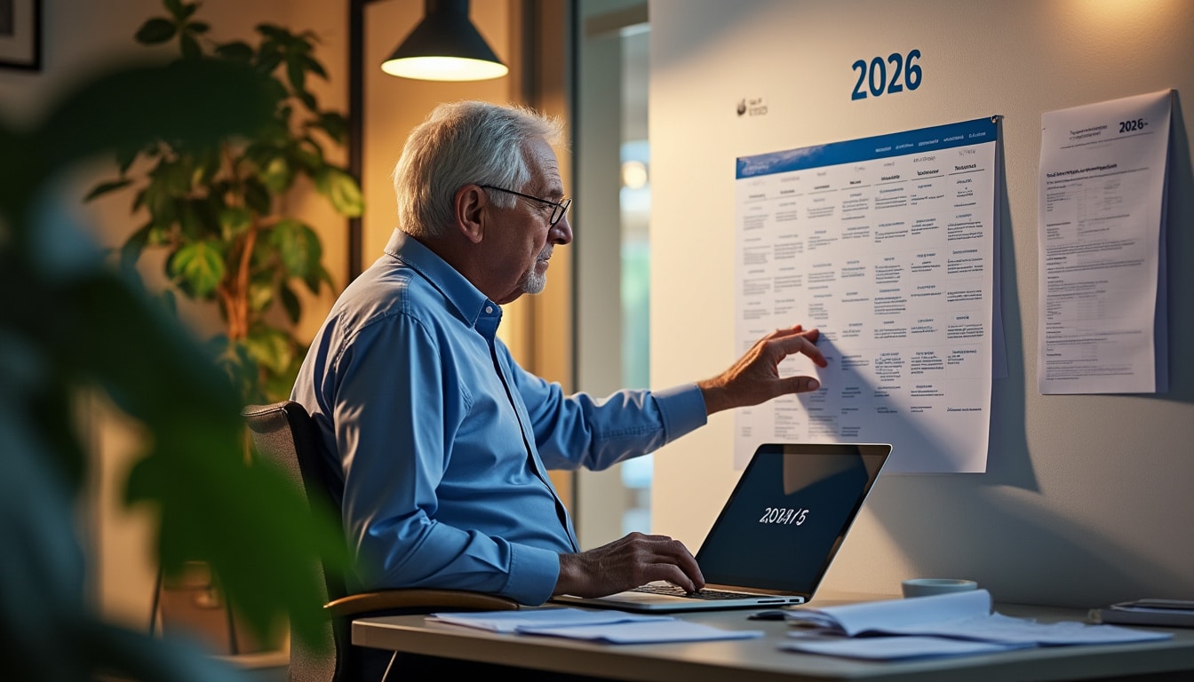 Illustration: Comprendre le calendrier officiel des paiements de la retraite CNRACL en 2026