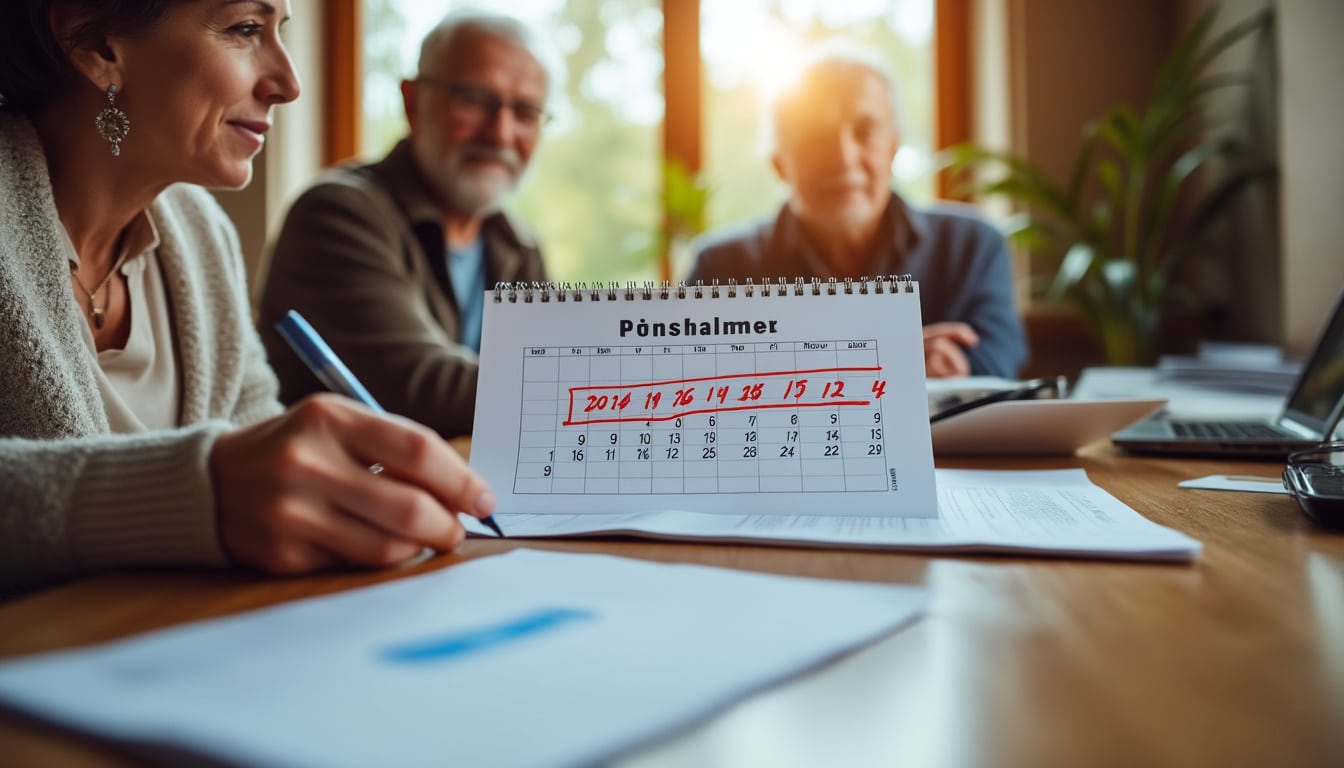 Illustration: Comprendre le calendrier des versements des pensions pour décembre 2025