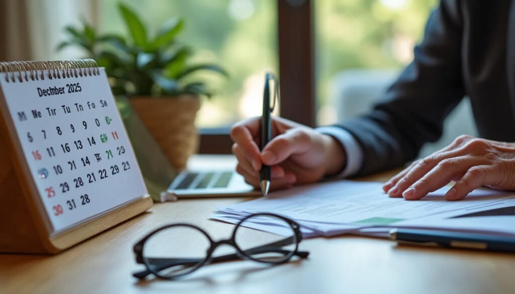 Versement des pensions en décembre 2025 : dates et conseils pratiques