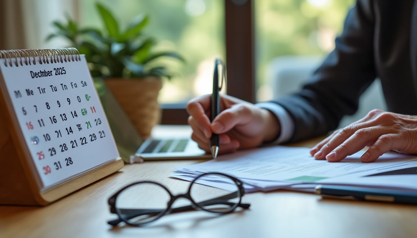 Versement des pensions en décembre 2025 : dates et conseils pratiques