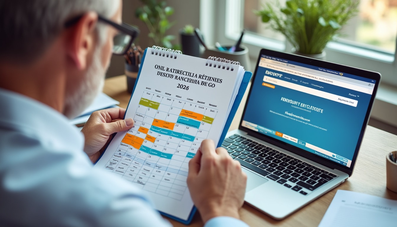 Illustration: Comment connaître le calendrier des versements de la retraite fonctionnaire en 2026 ?