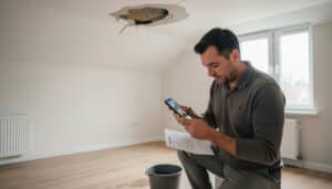 Fuite de toiture : que couvre l’assurance habitation ?