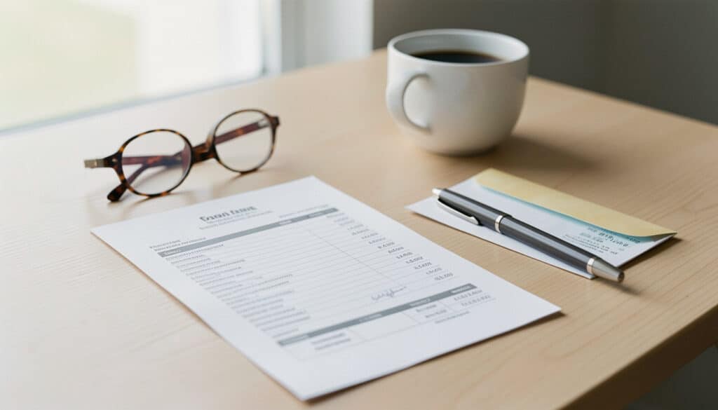 Relevé de compte bancaire papier : utilité et lecture