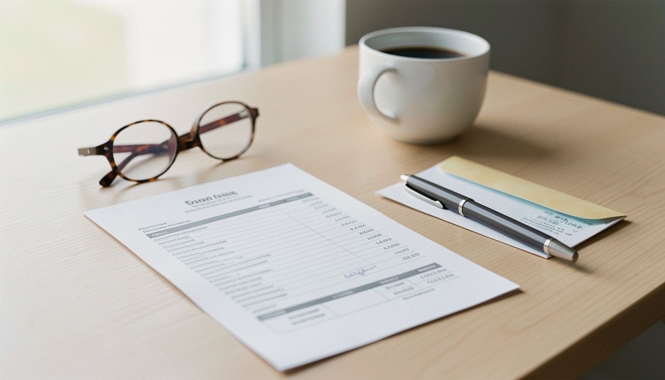 Relevé de compte bancaire papier : utilité et lecture