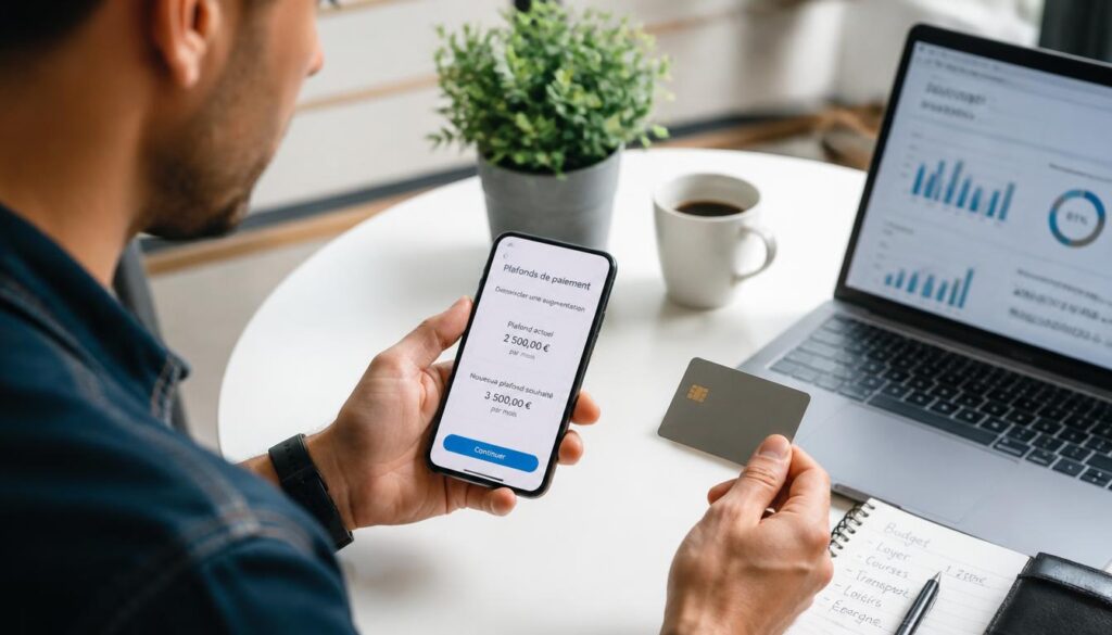 Comment augmenter le plafond de sa carte bancaire
