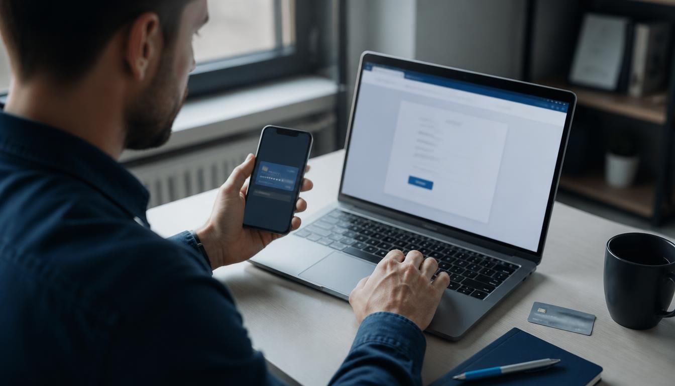 E-Carte Bleue Nomade de La Banque Postale : accès