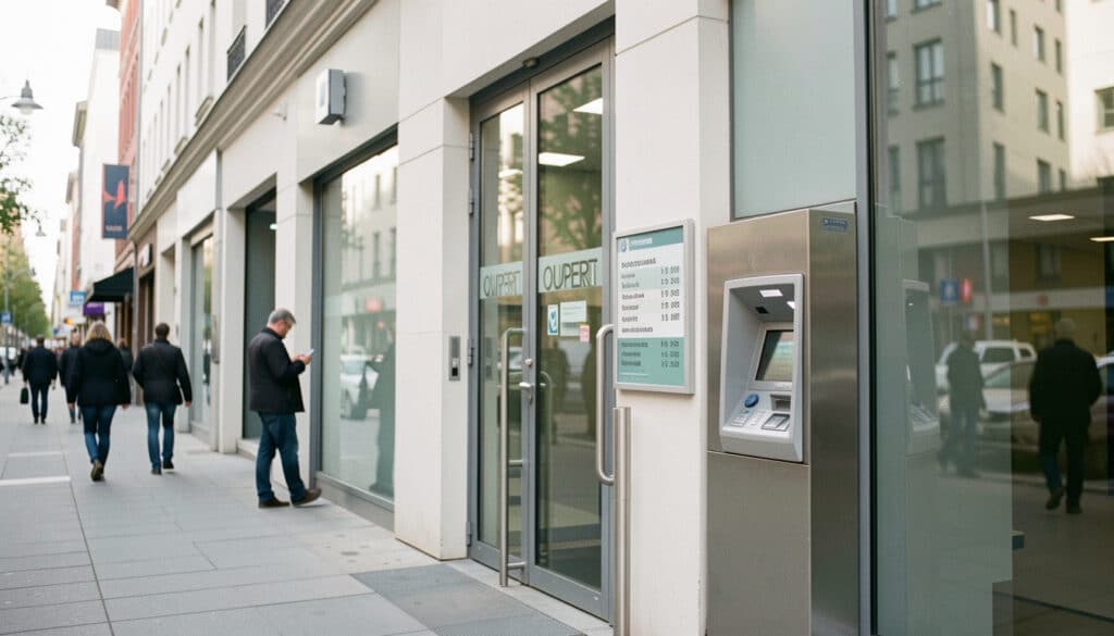 Les banques sont-elles ouvertes aujourd’hui ?